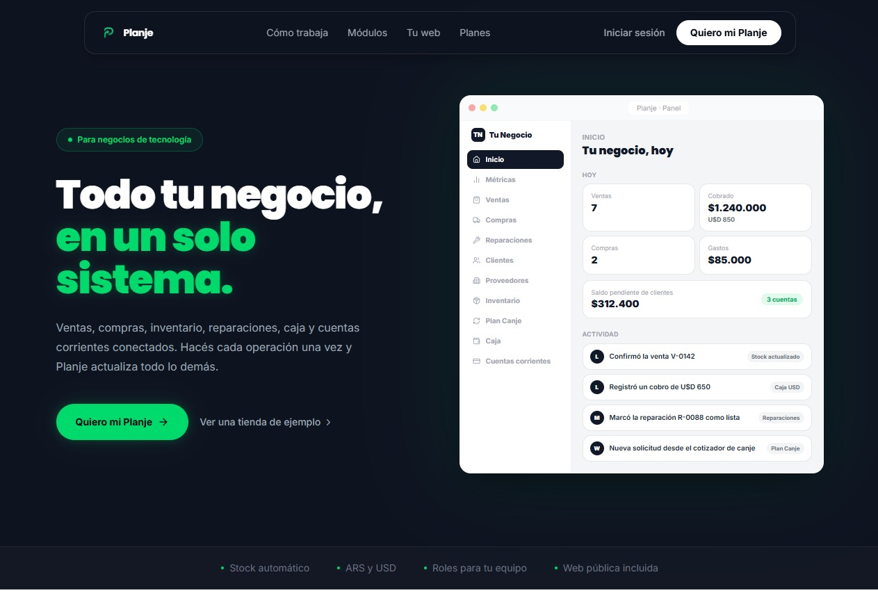 Captura de Planje